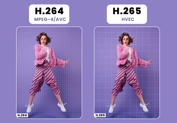 H.264 Vs. H.265: An analytical breakdown of video streaming codecs